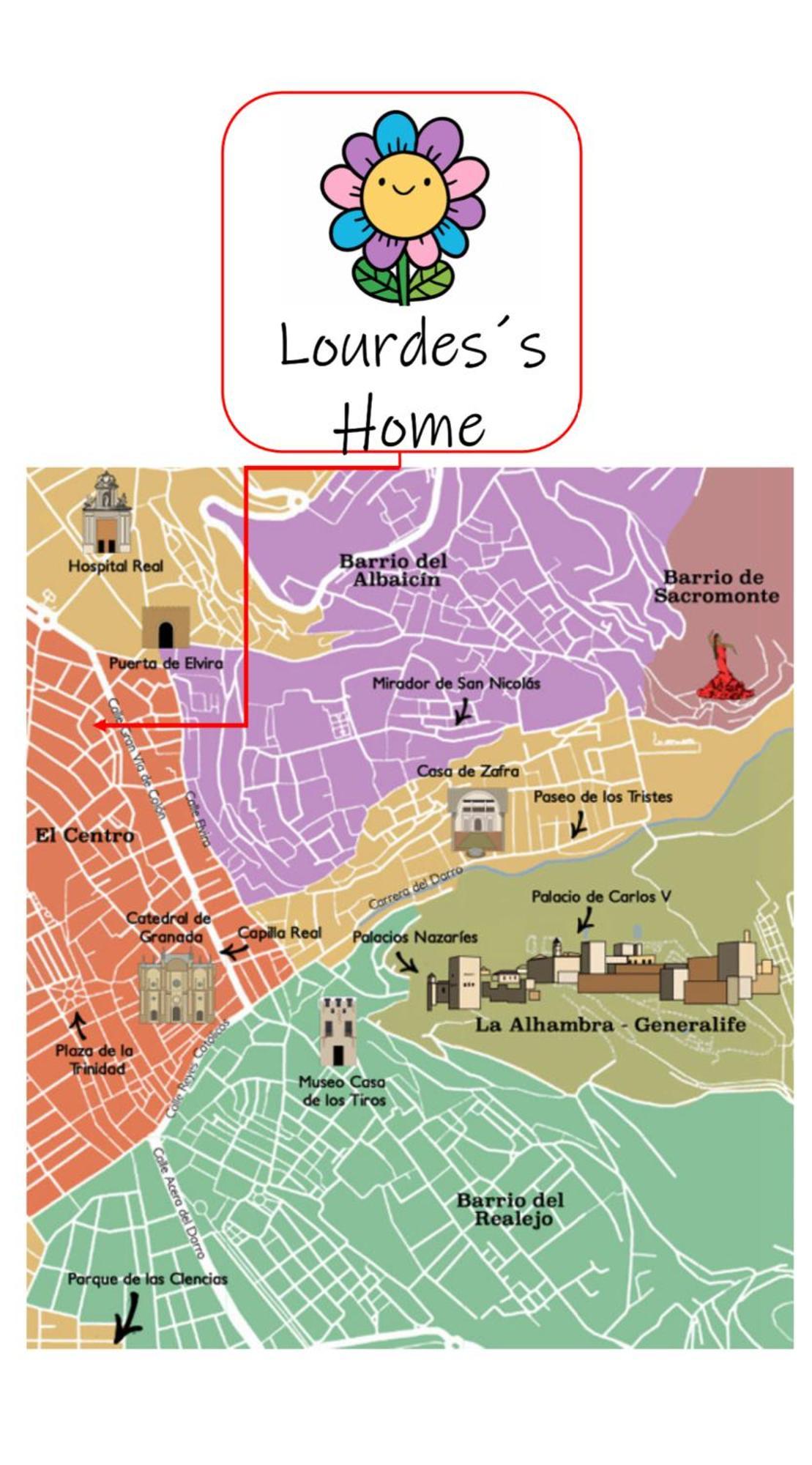 Lourdes'S Home Grenade Extérieur photo